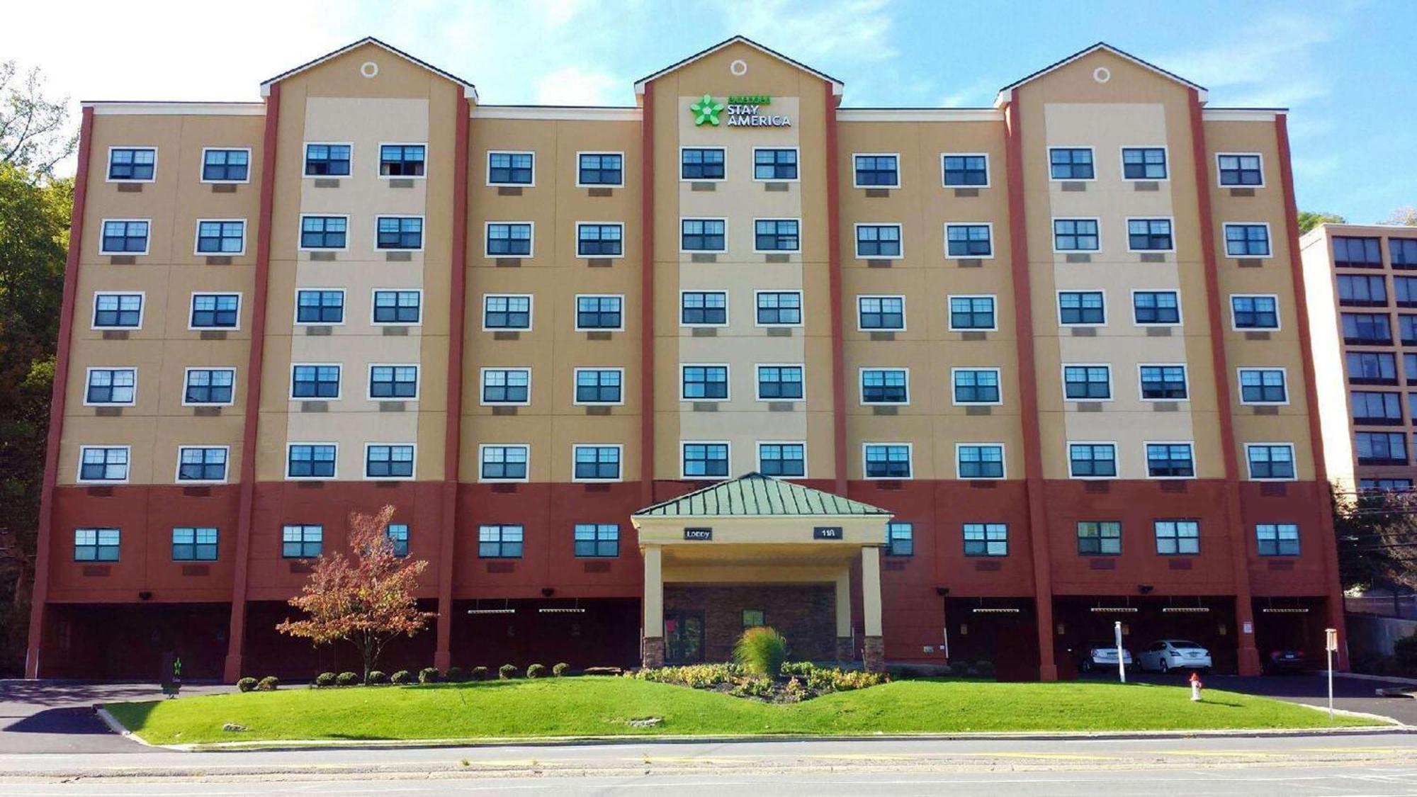 Extended Stay America Suites - White Plains - Elmsford Exterior foto